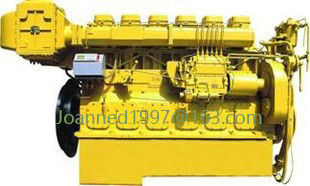 Jichai 6190 Moteur diesel Chidong B6190g6190 Pièces de moteur marine Plage de vitesse 1000-1500