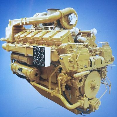 Le moteur diesel 7500 modèle Z12V190b de Jinan et générateur avec impulsion surchargée