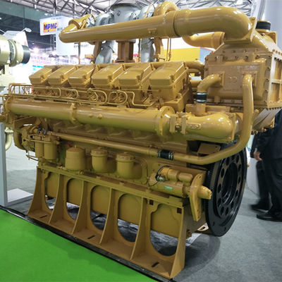 Le moteur diesel 7500 modèle Z12V190b de Jinan et générateur avec impulsion surchargée
