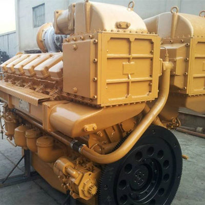 Le moteur diesel 7500 modèle Z12V190b de Jinan et générateur avec impulsion surchargée