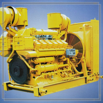 G12V190pzl Jinan Jichai moteur diesel à quatre temps V cylindrée pour l'industrie