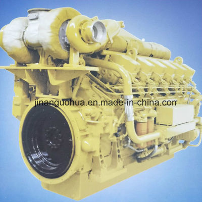 Bh12V190 Jinan Jichai Chidong moteur diesel surchargé impulsion de pression d'entrée