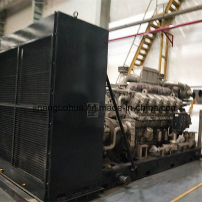 Moteur diesel à quatre temps refroidi à l'eau Jichai Chidong H16V190zl pour Jinan Jichai