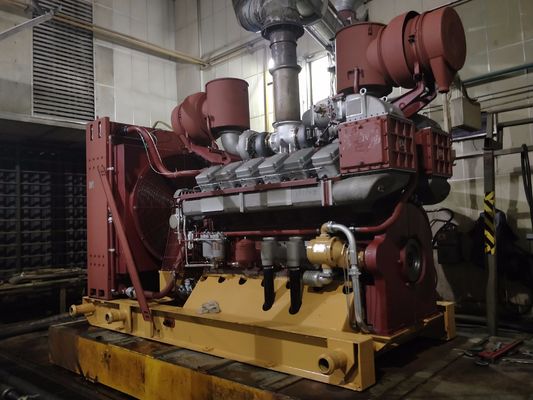 Moteur diesel à pression G12V190pzl certifié ISO9001 pour le forage dans les champs pétrolifères à 1300 r/min