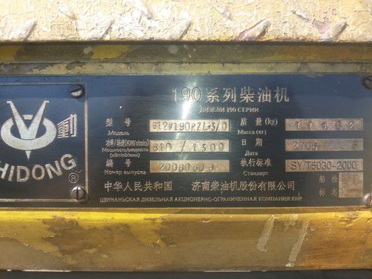 Composant standard moteur diesel de Jinan utilisé dans le forage sur le terrain avec convertisseur G12V190pzl