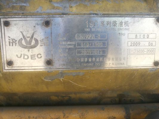 Composant standard moteur diesel de Jinan utilisé dans le forage sur le terrain avec convertisseur G12V190pzl