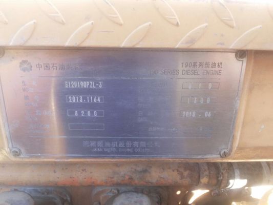 Composant standard moteur diesel de Jinan utilisé dans le forage sur le terrain avec convertisseur G12V190pzl