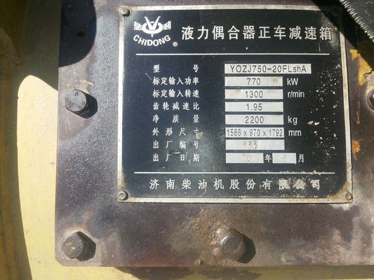 Composant standard moteur diesel de Jinan utilisé dans le forage sur le terrain avec convertisseur G12V190pzl