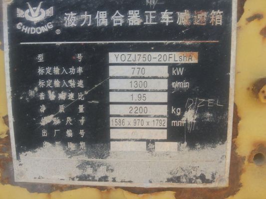 Composant standard moteur diesel de Jinan utilisé dans le forage sur le terrain avec convertisseur G12V190pzl