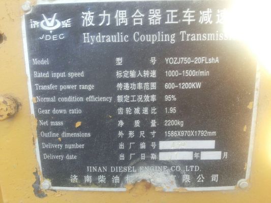 Composant standard moteur diesel de Jinan utilisé dans le forage sur le terrain avec convertisseur G12V190pzl