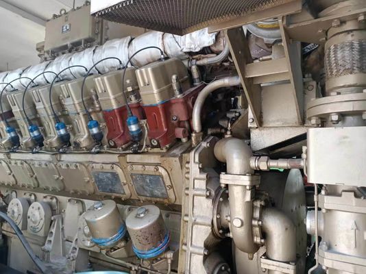 Moteur diesel de Jinan 8% de réduction pour le forage maritime et le générateur en attente