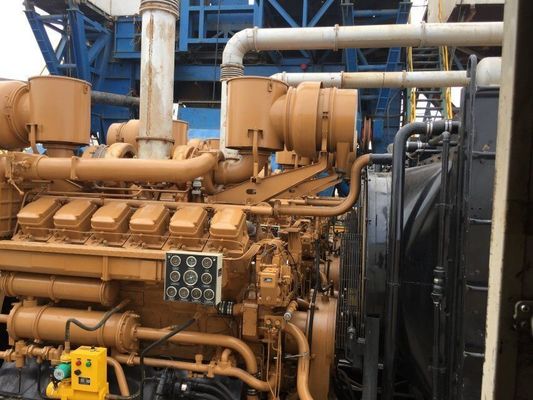Moteur diesel Jinan 12 cylindres de la série 2000 modèle G12V190pzl sur demande