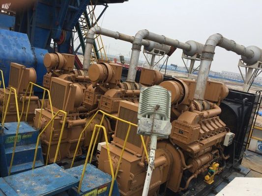 Moteur diesel Jinan 12 cylindres de la série 2000 modèle G12V190pzl sur demande