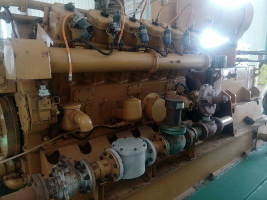 Moteur diesel à quatre temps G12V190pzl-3 pour les opérations de champs pétroliers Options de personnalisation