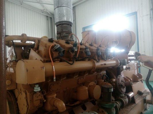 Moteur diesel à quatre temps G12V190pzl-3 pour les opérations de champs pétroliers Options de personnalisation