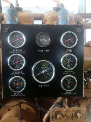 Moteur diesel à quatre temps G12V190pzl-3 pour les opérations de champs pétroliers Options de personnalisation