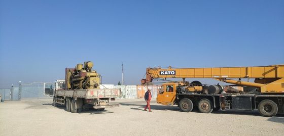 Mouvement du piston Co810f-3/22 réciproque Pièces de moteur diesel Jichai Chidong Jinan