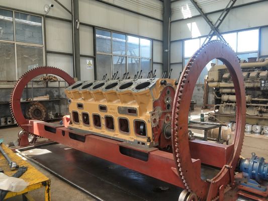 Moteur à combustion à basse vitesse Jichai G12V190pzl-3 pour le forage de champs pétrolifères
