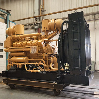 Pompes à boue 800GF équipées d'un moteur de forage G12V190PZL réciproque pour le champ pétrolier de Jichai