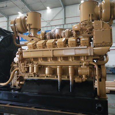 Pompes à boue 800GF équipées d'un moteur de forage G12V190PZL réciproque pour le champ pétrolier de Jichai