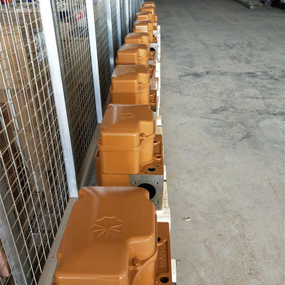Pompes à boue 800GF équipées d'un moteur de forage G12V190PZL réciproque pour le champ pétrolier de Jichai