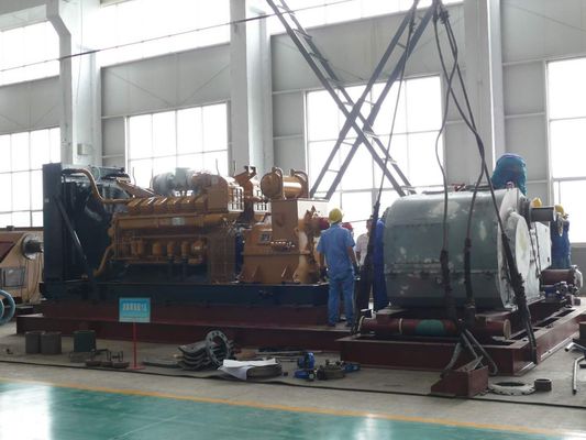 800 pompe à boue équipée d'un moteur Jinan G12V190pzl-3 de 12 cylindres pour le forage dans les champs pétrolifères