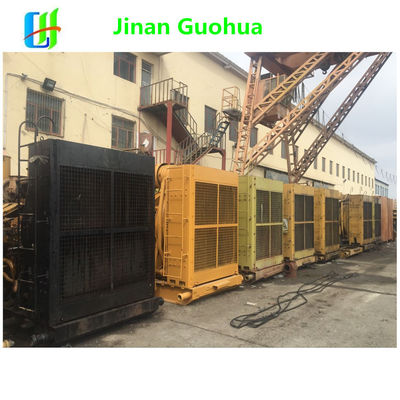 800 pompe à boue équipée d'un moteur Jinan G12V190pzl-3 de 12 cylindres pour le forage dans les champs pétrolifères
