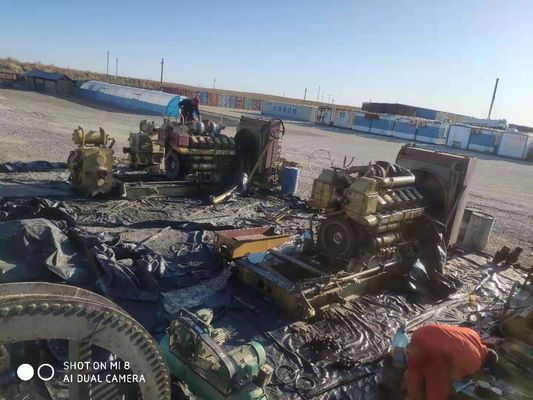 12 cylindres G12V190pzl Réparation de moteur de dragage en Ouzbékistan avec option de personnalisation