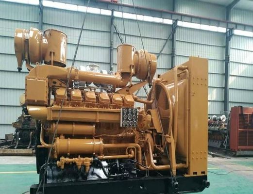 Mode d'allumage électrique G12V190 Moteur de forage Pzl pour champ pétrolier renforcé par Jichai