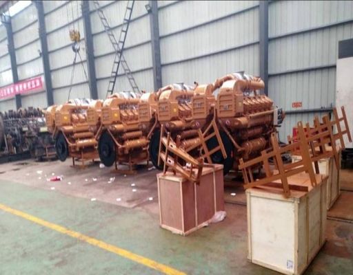 Le moteur de forage Jinan Guohua G12V190 Zl-3 Le choix ultime pour les opérations de champs pétrolifères
