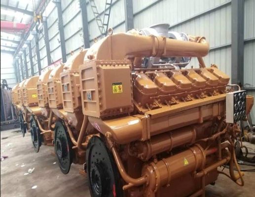 Option de personnalisation Moteur de forage G8V190 Pzl Jichai pour la performance des champs pétrolifères
