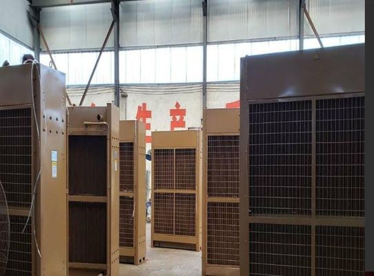 Jinan Guohua 1200kw A12V190zl-3 moteur diesel réciproque pour la plateforme pétrolière à un prix compétitif