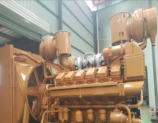 Moteur diesel Jichai A12V190zl-1 pour une plateforme pétrolière