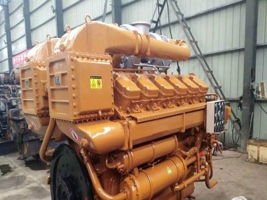 Moteur à combustion externe A8V190pzl-3 Jichai Chidong pour le diesel de Jinan Guohua