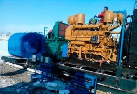 800 pompe à boue moteur Jichai pour champs pétroliers/mine de charbon