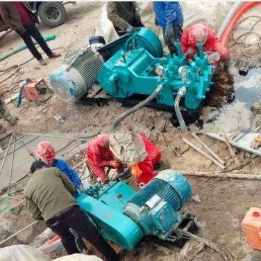 800 pompe à boue moteur Jichai pour champs pétroliers/mine de charbon