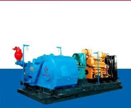 Moteur de forage à pompe à boue à entraînement de 1300r Jichai pour plate-forme de forage de champs pétroliers ou de mines de charbon