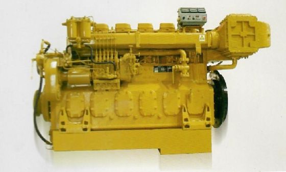 Moteur diesel à 4 temps de 600 kW avec certification ISO9001 et compétitif