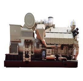 12V175ZL mouvement de piston rotatif générateur de machine de forage de pétrole électrique 1200KW-1400KW