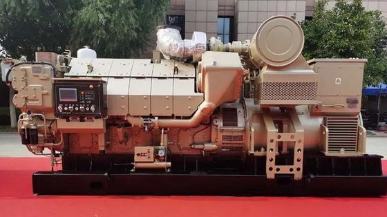 12V175ZL mouvement de piston rotatif générateur de machine de forage de pétrole électrique 1200KW-1400KW