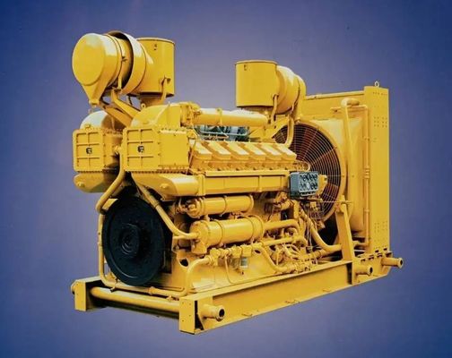 Moteur de forage Jinan Jichai A12V190/A8V190 Chidong Parties du moteur 215 mm Trait pour le forage