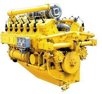 Moteur de forage Jinan Jichai A12V190/A8V190 Chidong Parties du moteur 215 mm Trait pour le forage