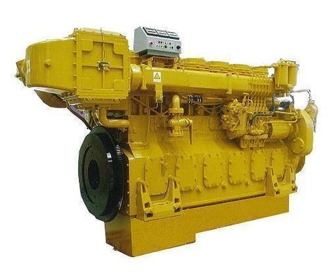 Moteur de forage Jinan Jichai A12V190/A8V190 Chidong Parties du moteur 215 mm Trait pour le forage
