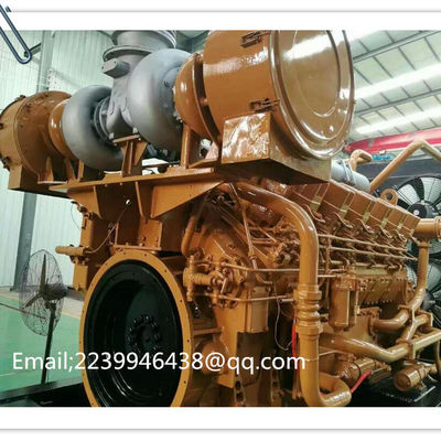 Générateur diesel de 1500 tours pour le champ pétrolier A12V190pzl Yozj750-20zhlshb