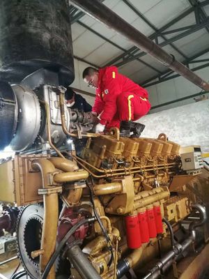 Générateur diesel de 1500 tours pour le champ pétrolier A12V190pzl Yozj750-20zhlshb