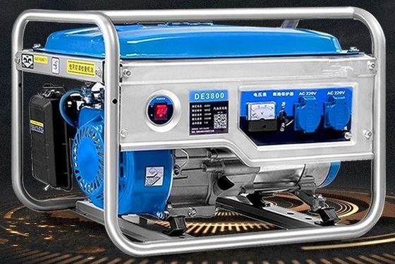 Générateur d'essence et de diesel de 3 à 10 kW avec type de sortie à phase unique en courant alternatif