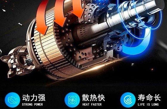 Générateur d'essence et de diesel de 3 à 10 kW avec type de sortie à phase unique en courant alternatif