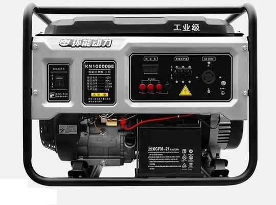 Générateur d'essence et de diesel de 3 à 10 kW avec type de sortie à phase unique en courant alternatif