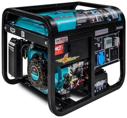 Générateur d'essence et de diesel de 3 à 10 kW avec type de sortie à phase unique en courant alternatif
