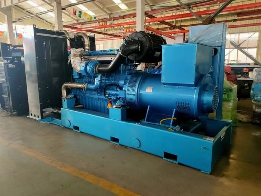 Générateur de gaz Yuchai 50 kW pour le ménage et dans votre choix de couleur